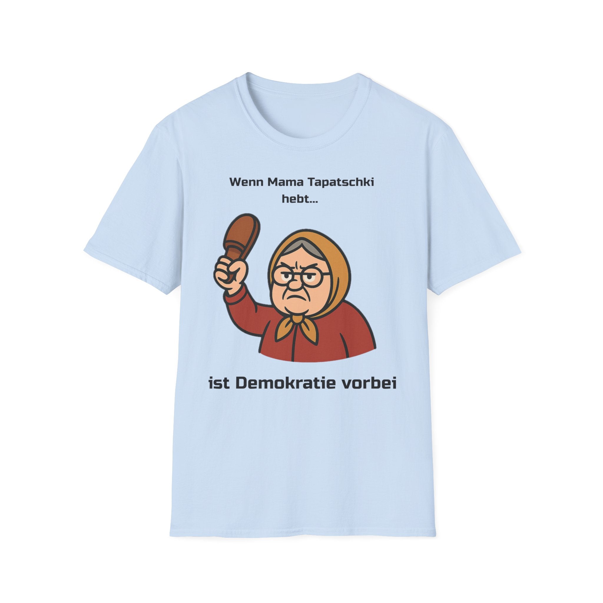 T-Shirt Tapatschki Spruch – Russlanddeutscher Kult