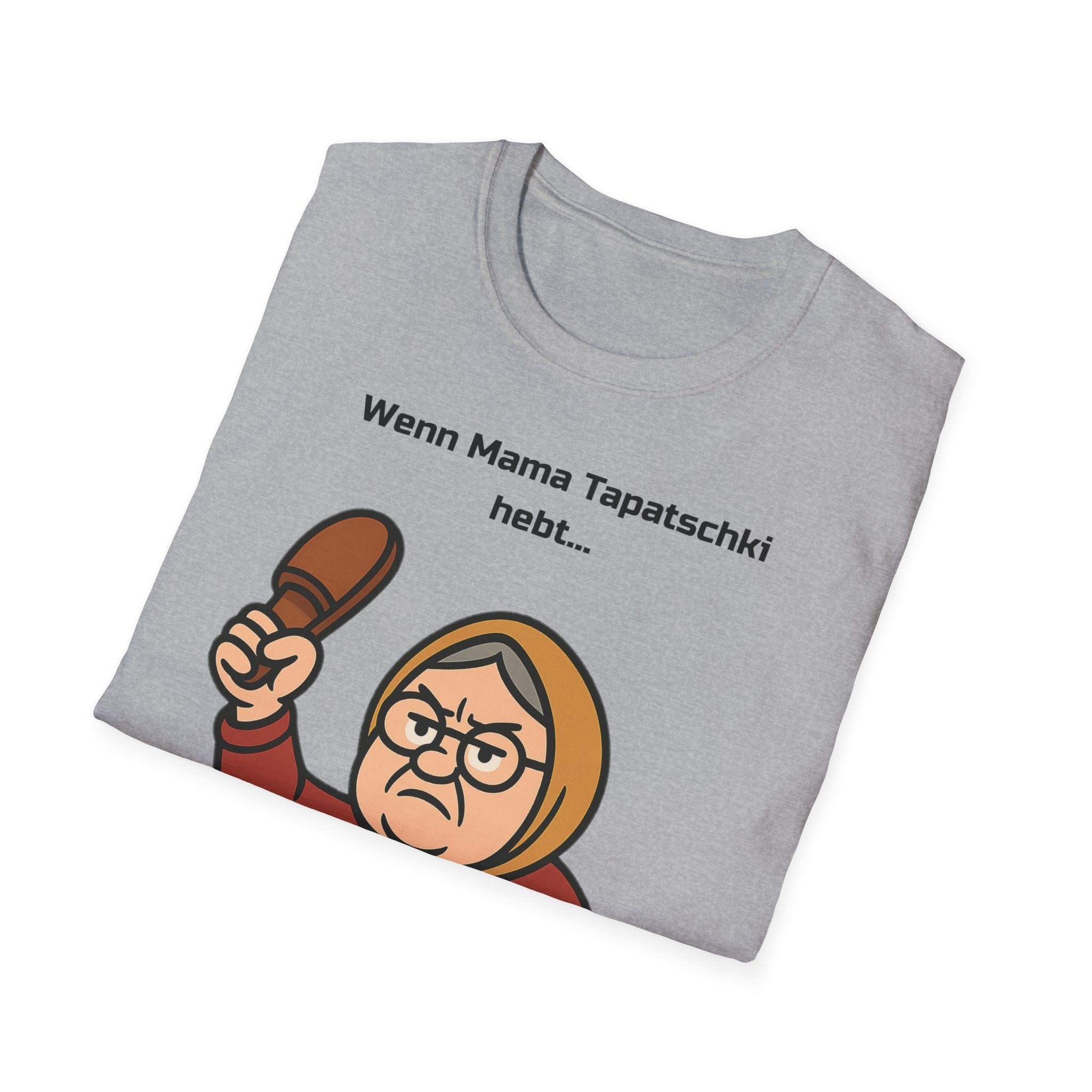 T-Shirt Tapatschki Spruch – Russlanddeutscher Kult