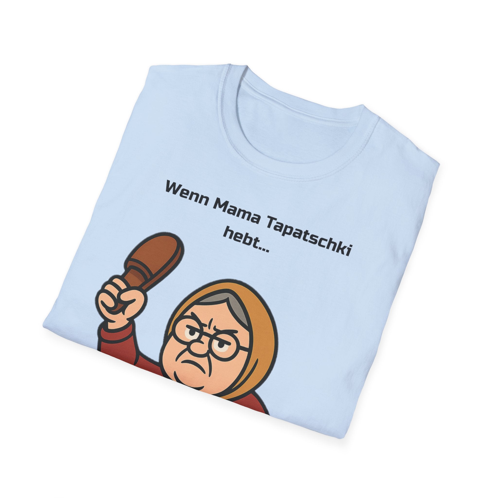 T-Shirt Tapatschki Spruch – Russlanddeutscher Kult