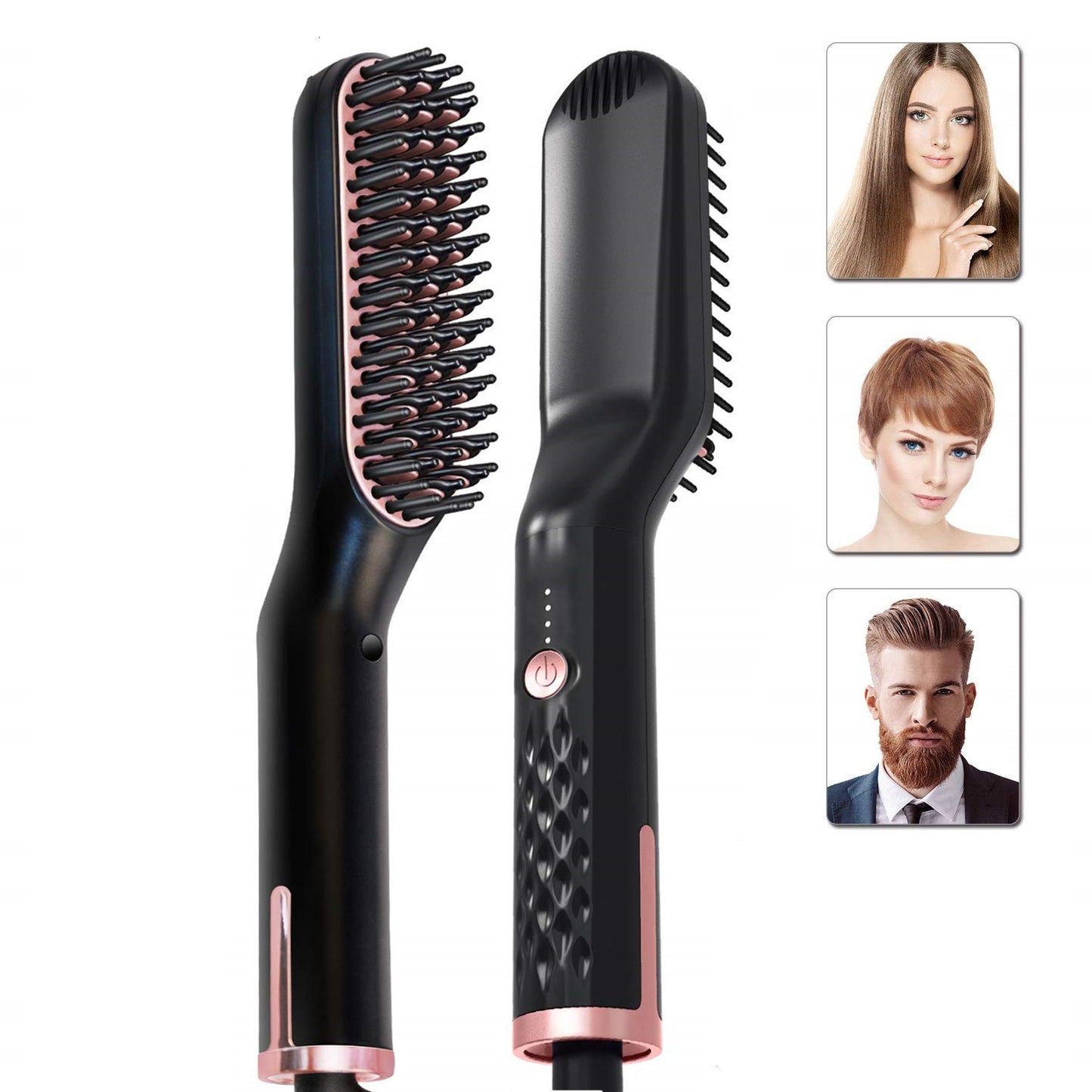 Haar Glätbürste für Frau und Mann