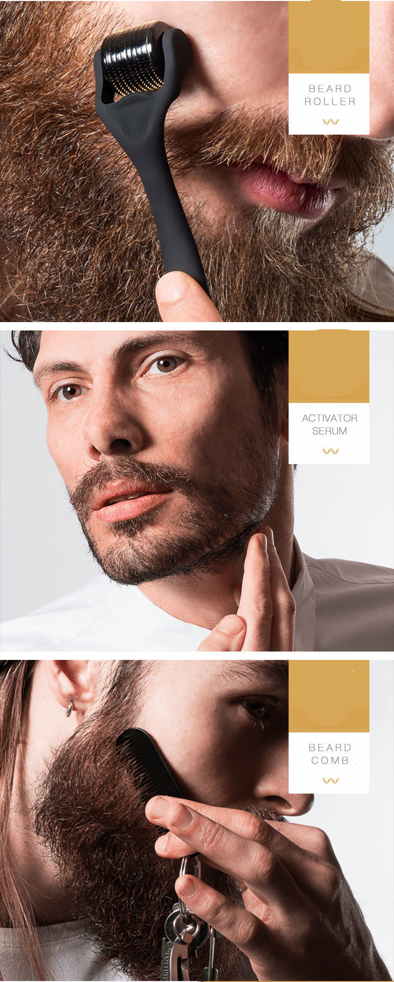 Bartpflege-Set – Haar- & Bartpflegeset für Männer | Nährend & pflegend – Sofort lieferbar