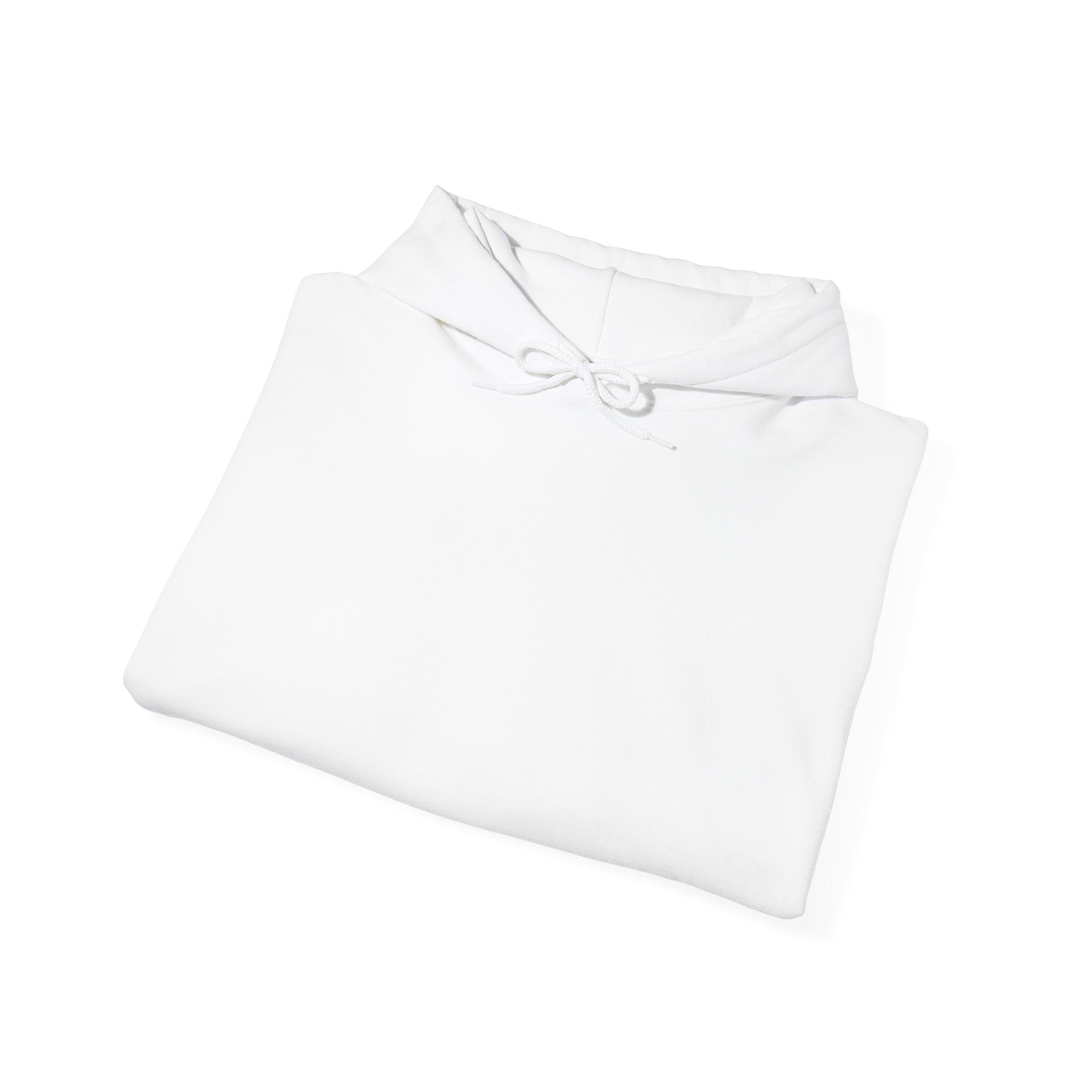 POFIGIST Hoodie White – Black Back Print | Zareno