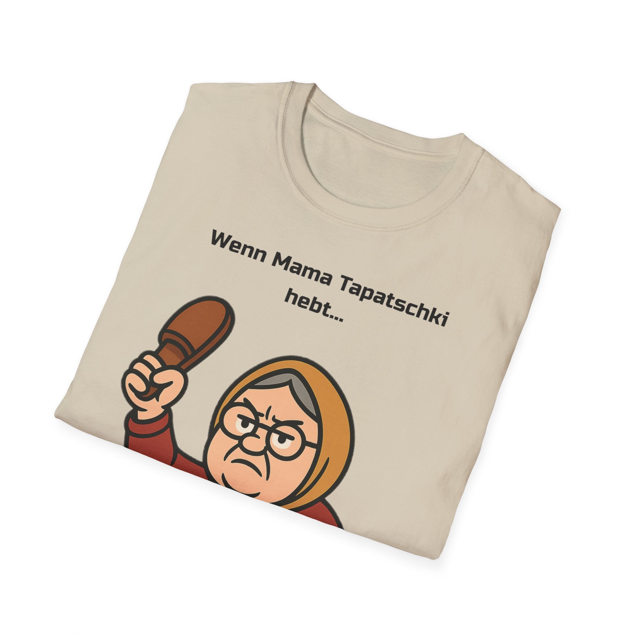 T-Shirt Tapatschki Spruch – Russlanddeutscher Kult