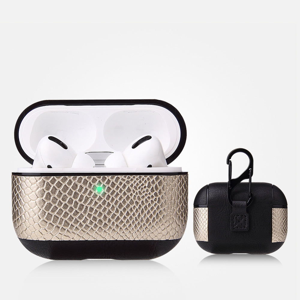 Zareno AirPods Case in Lederoptik – funktional und auffällig