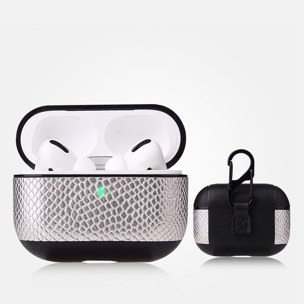Zareno AirPods Case in Lederoptik – funktional und auffällig