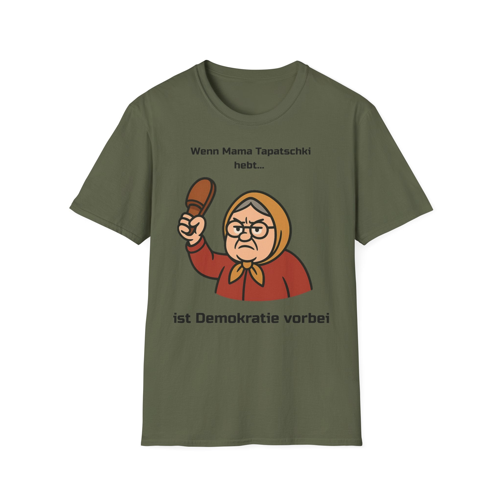 T-Shirt Tapatschki Spruch – Russlanddeutscher Kult