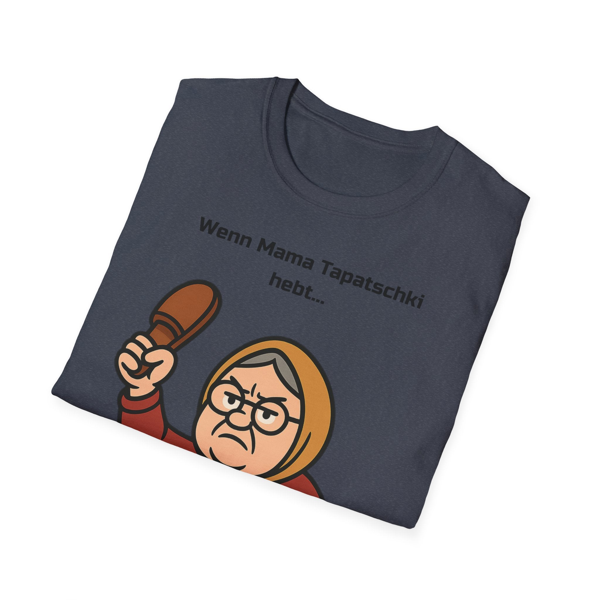 T-Shirt Tapatschki Spruch – Russlanddeutscher Kult