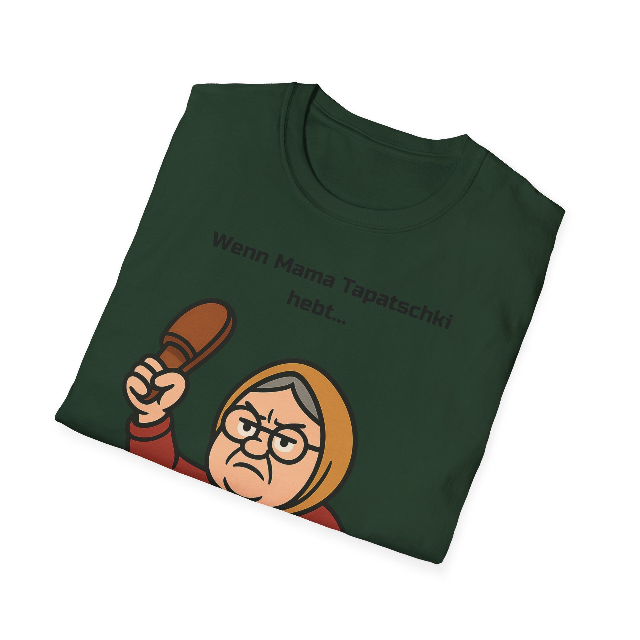 T-Shirt Tapatschki Spruch – Russlanddeutscher Kult