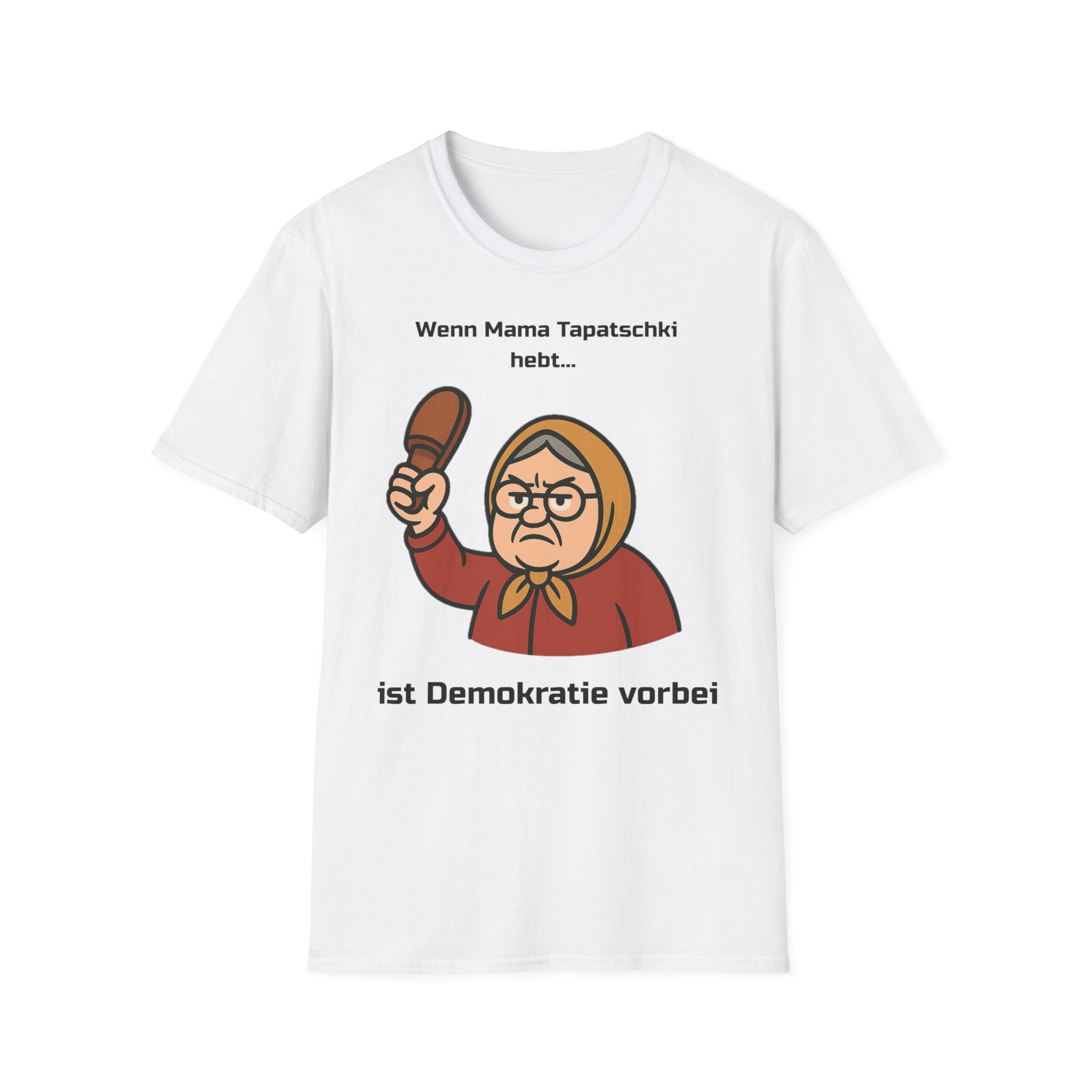 T-Shirt Tapatschki Spruch – Russlanddeutscher Kult