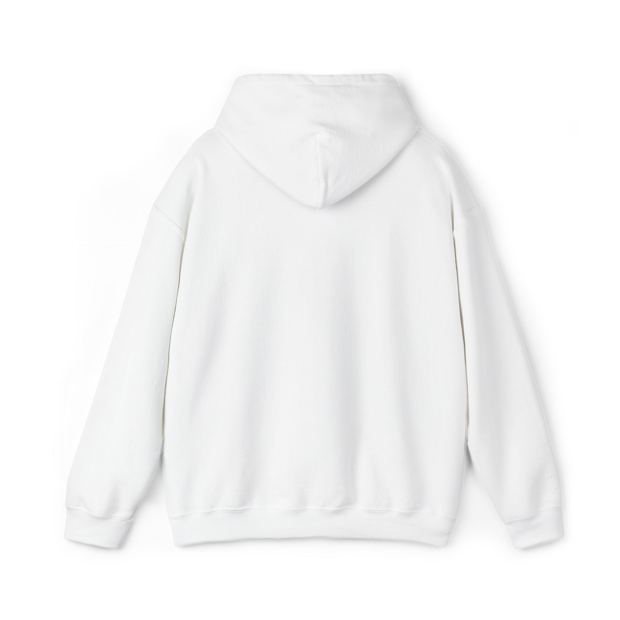White Hoodie with Embroidery – Unisex Premium | Zareno