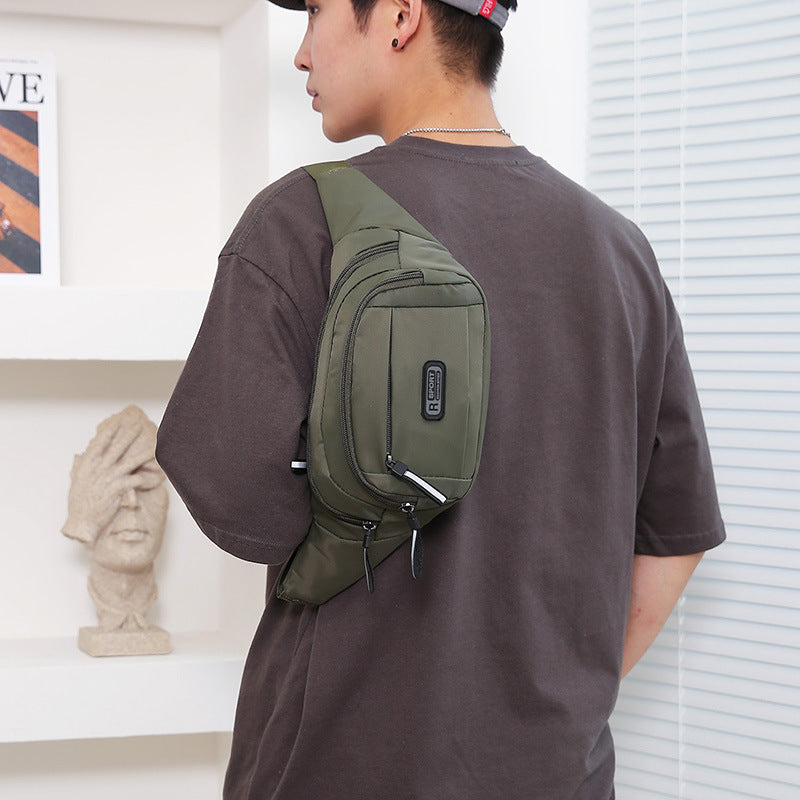 Crossbody Gürteltasche für Herren – wasserabweisend & strapazierfähig