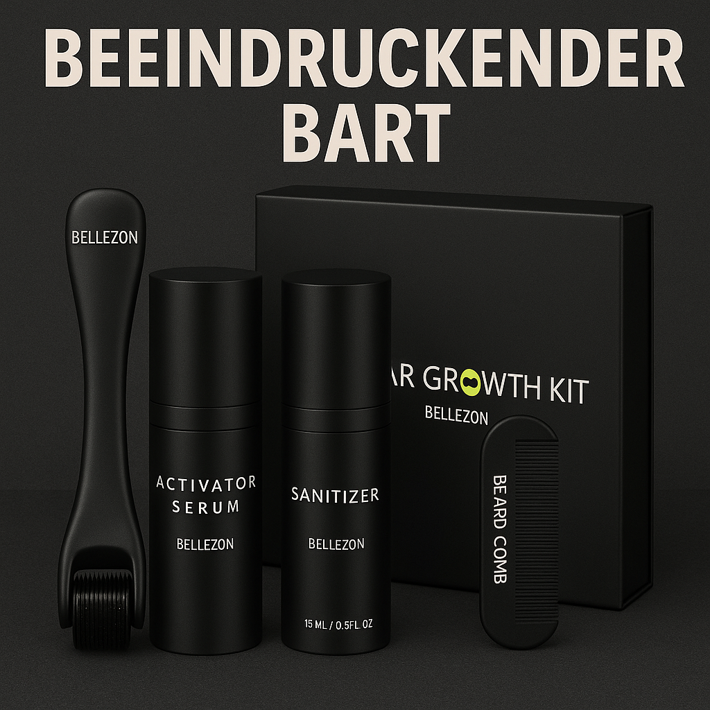 Bartpflege-Set – Haar- & Bartpflegeset für Männer | Nährend & pflegend – Sofort lieferbar