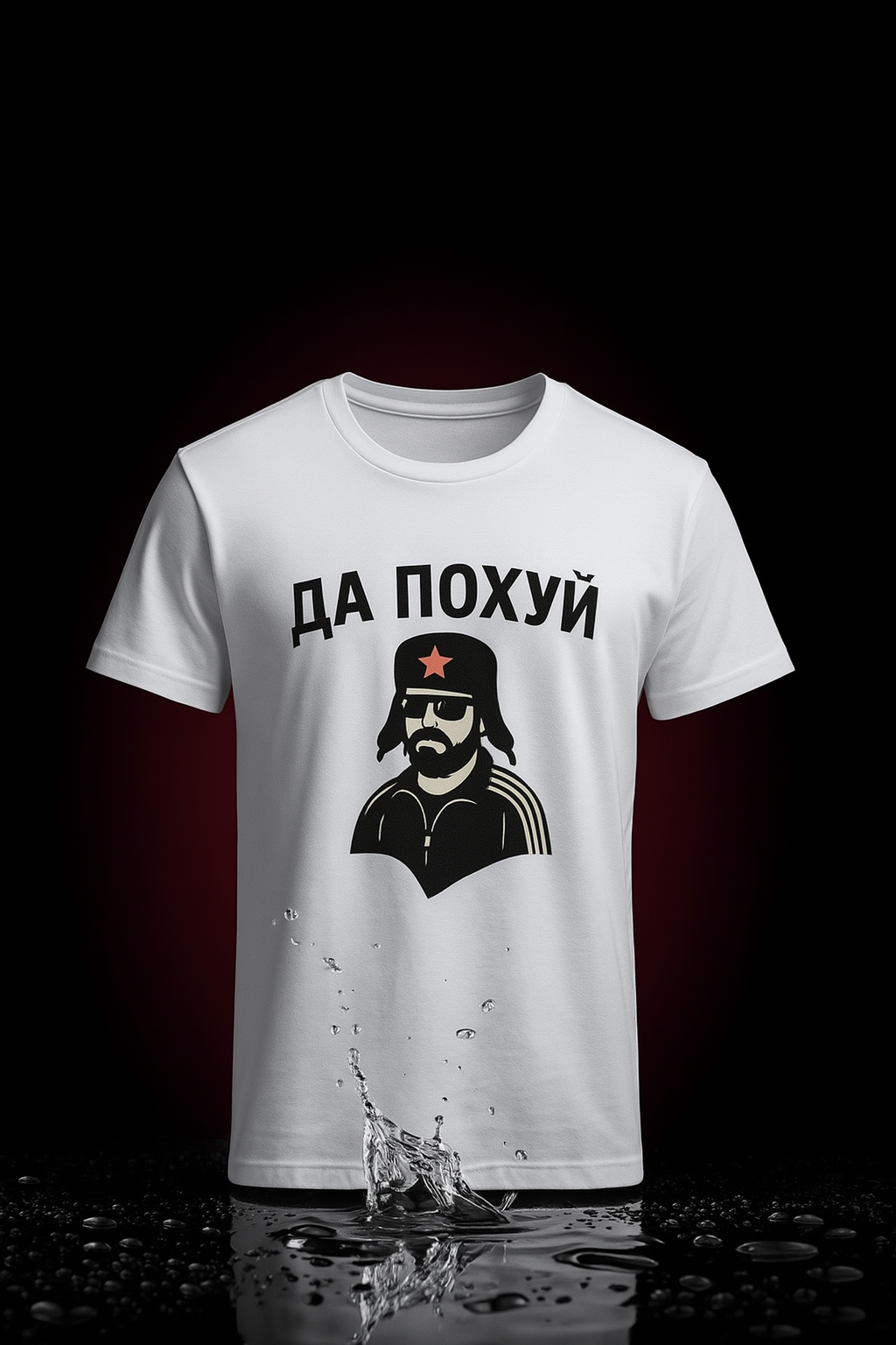“Да Похуй” T-Shirt – Slavik Style meets statement!