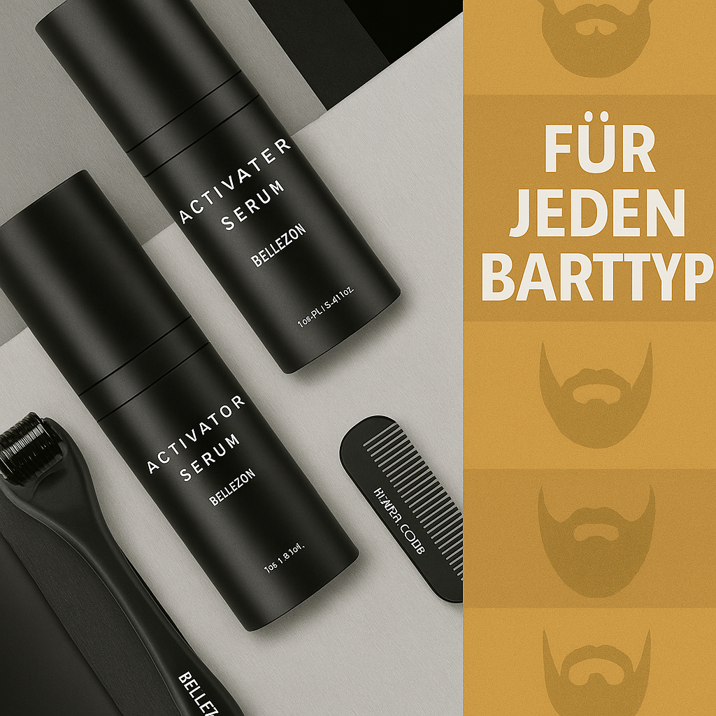 Bartpflege-Set – Haar- & Bartpflegeset für Männer | Nährend & pflegend – Sofort lieferbar