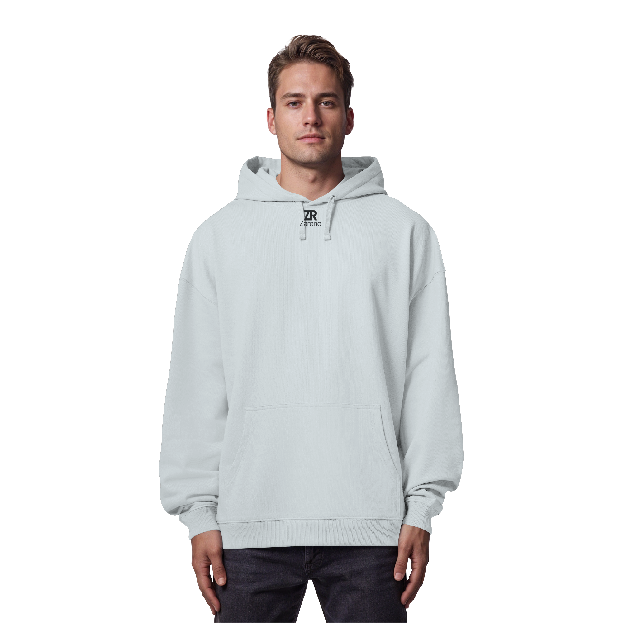 Exclusive Zareno - Organic Oversize Hoodie nur 200 Stück limitiert