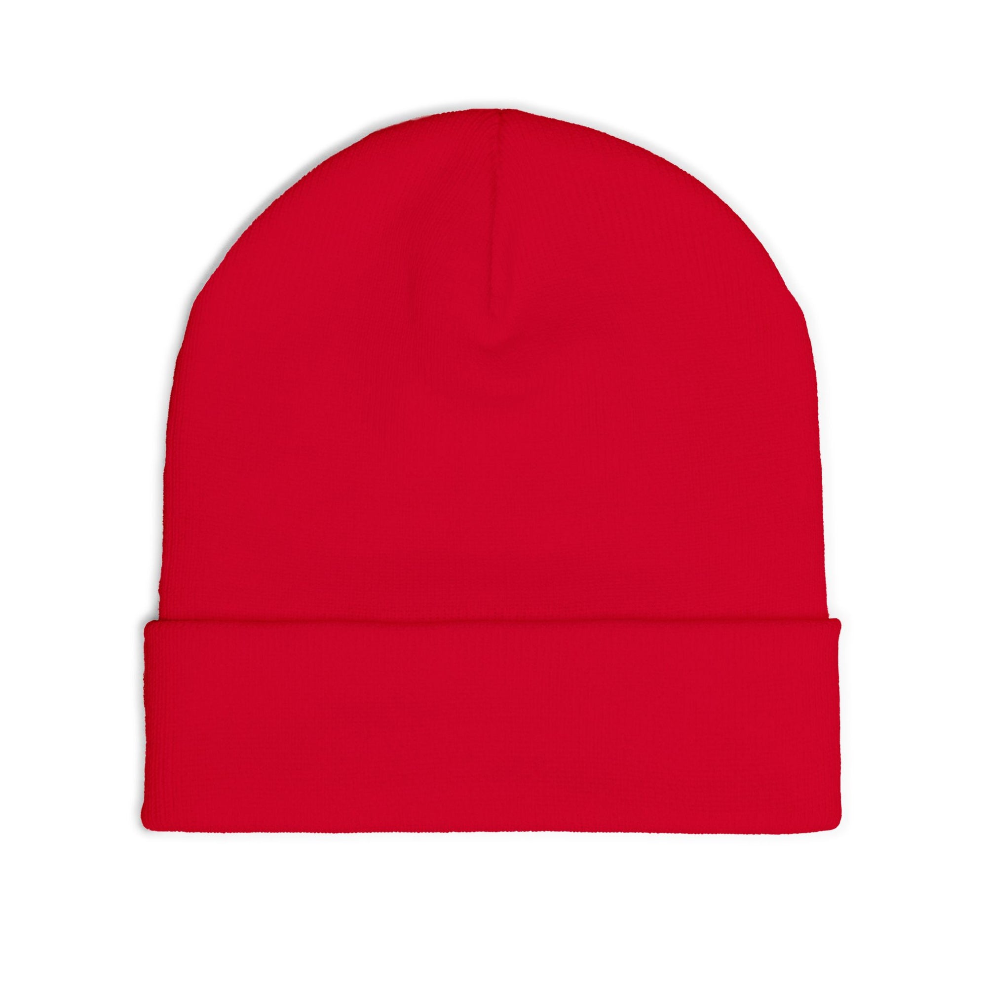 Russia Beanie – Mütze mit Stick & russischer Flagge