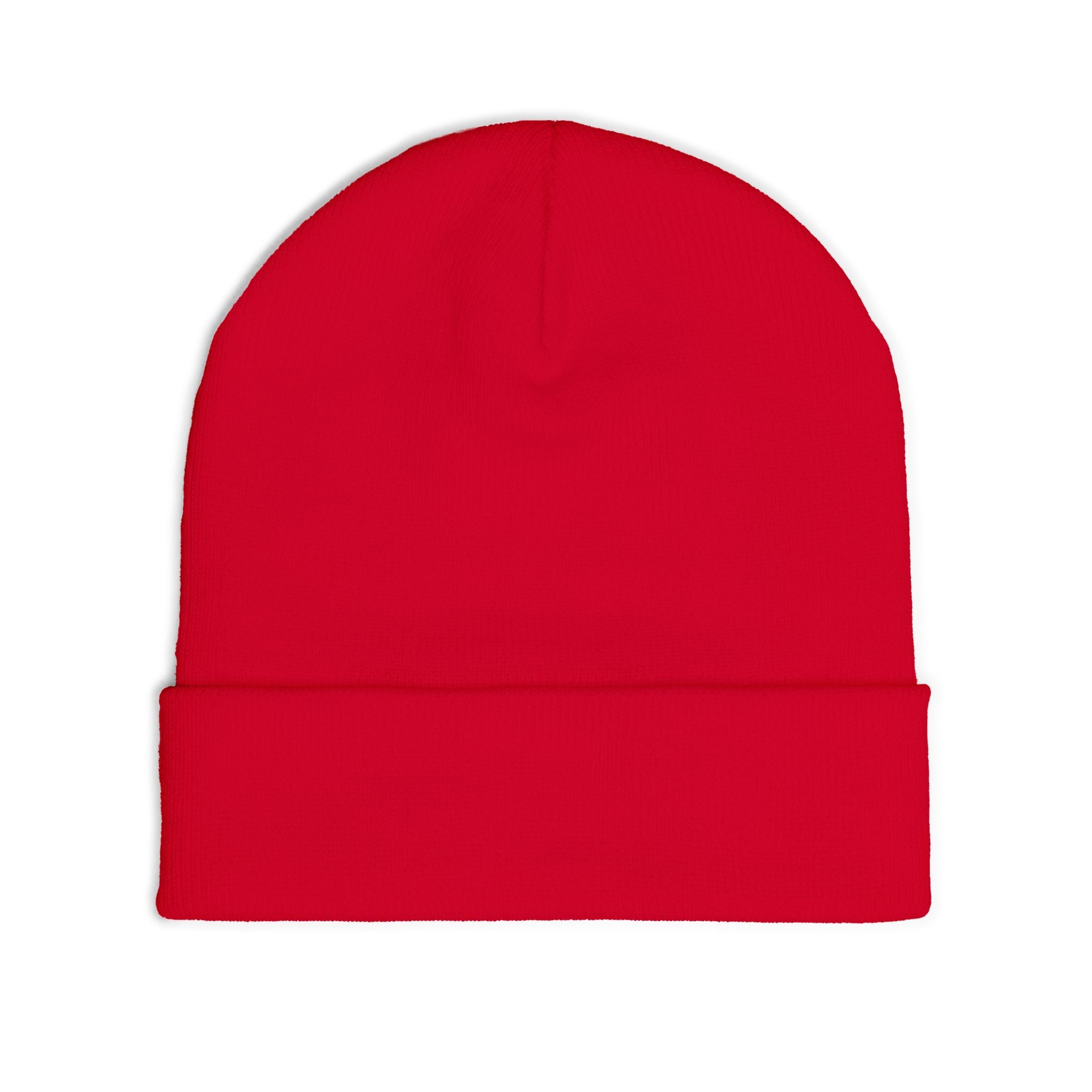 Russia Beanie – Mütze mit Stick & russischer Flagge