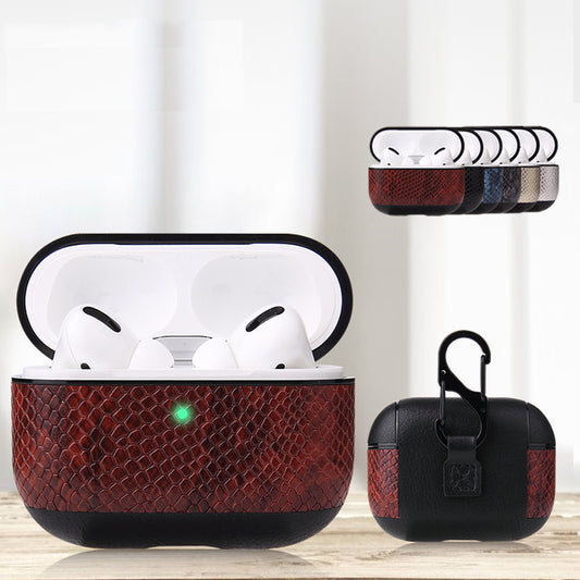 AirPods Pro Lederhülle im Snake-Design – edle Schutzhülle von Zareno