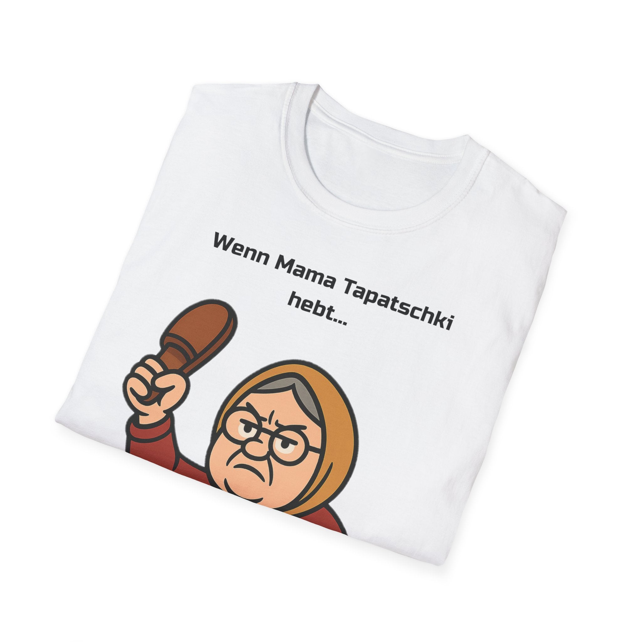 T-Shirt Tapatschki Spruch – Russlanddeutscher Kult