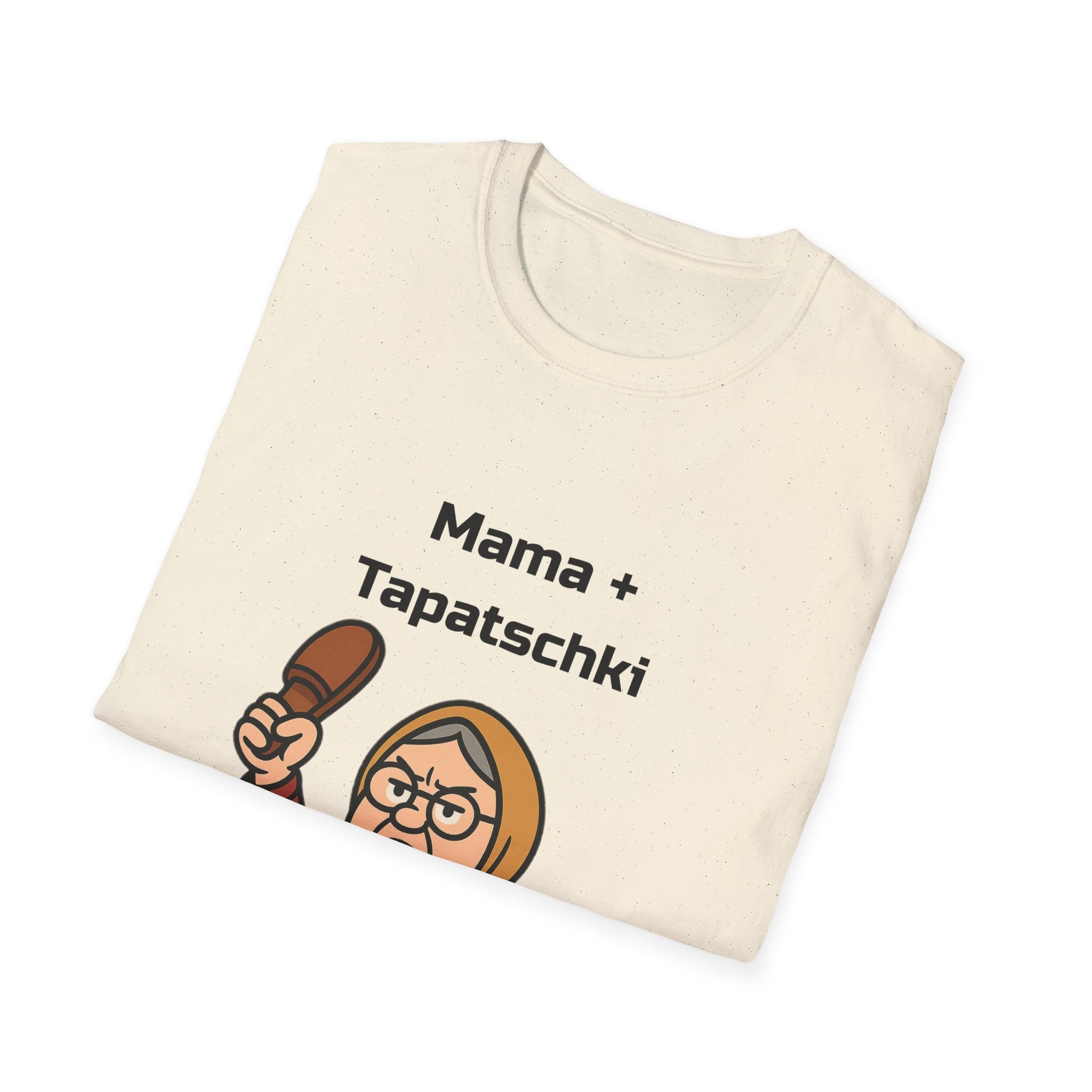T-Shirt Mama + Tapatschki = Pisdez Lustiges Russlanddeutsche Humor Shirt  Geschenk Padarok Babuschka
