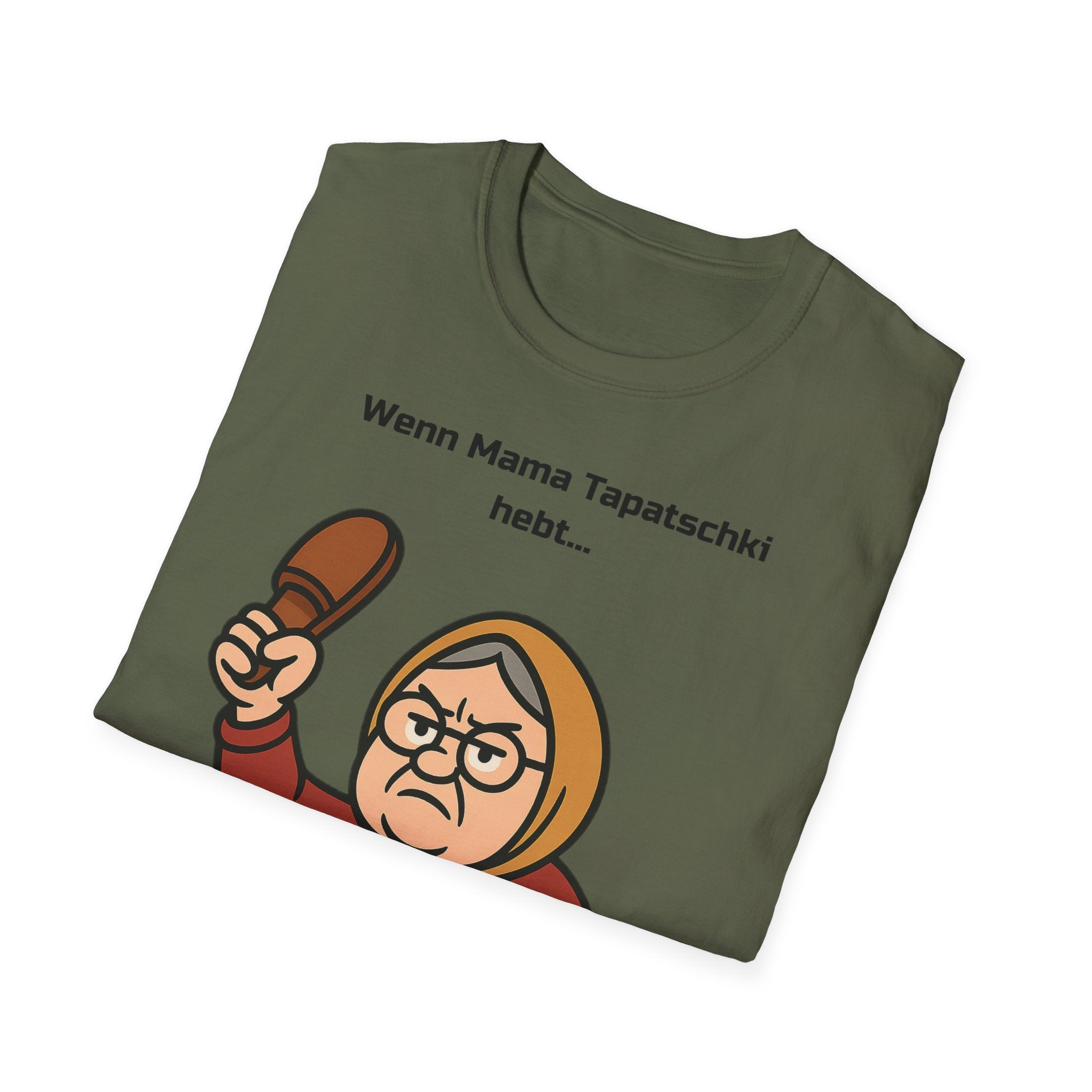 T-Shirt Tapatschki Spruch – Russlanddeutscher Kult