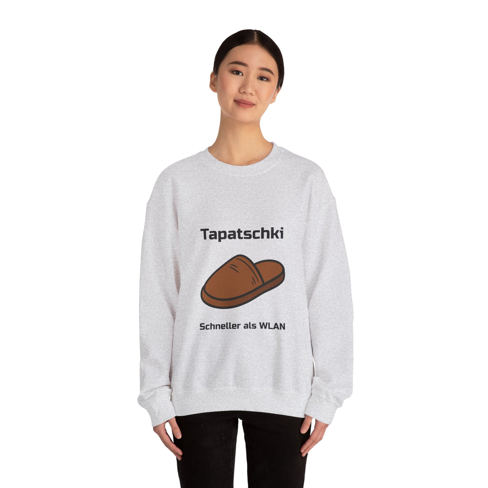 Lustiges T-Shirt mit Tapatschki Slogan, perfektes Geschenk für Mama, Geschenk für Ehefrau, Herbst Kollektion, Geschenk für Russen,