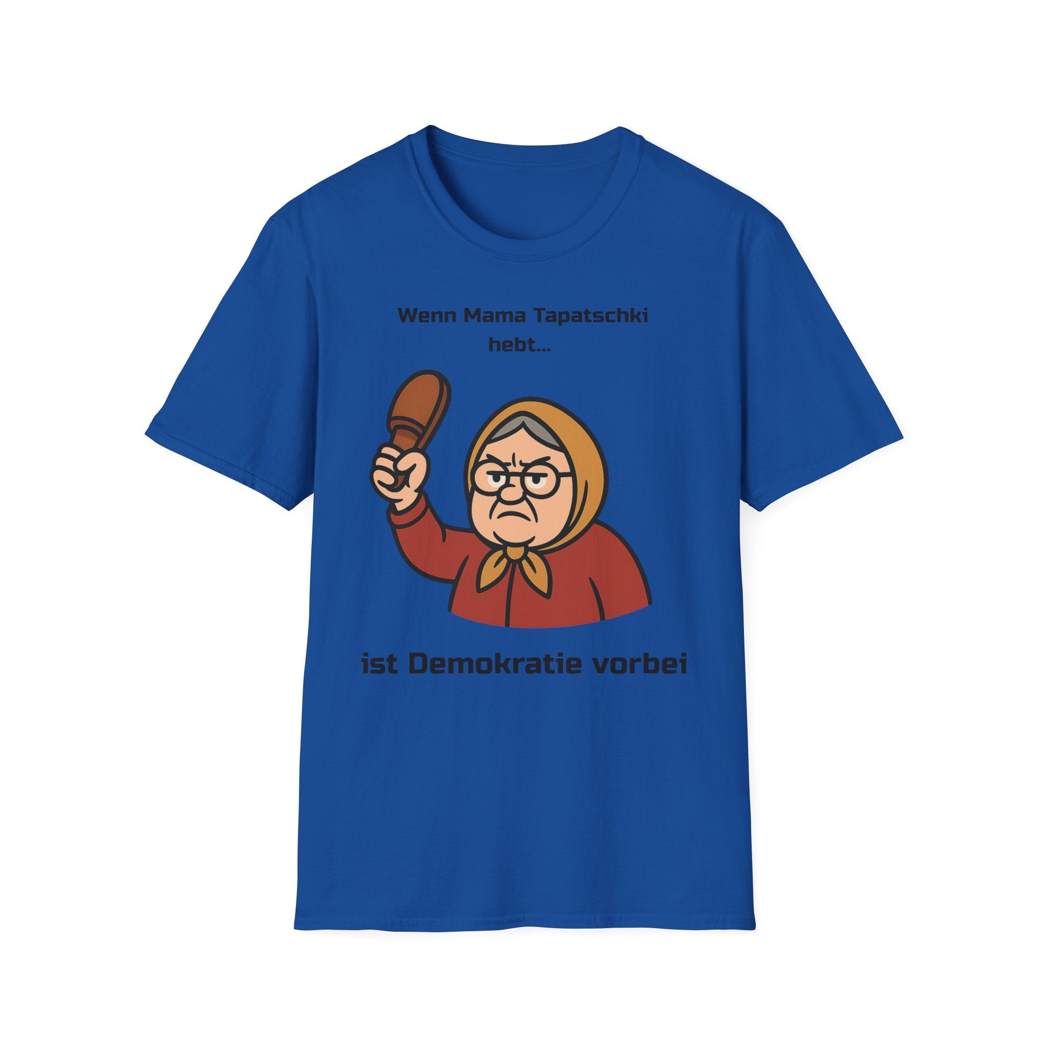 T-Shirt Tapatschki Spruch – Russlanddeutscher Kult