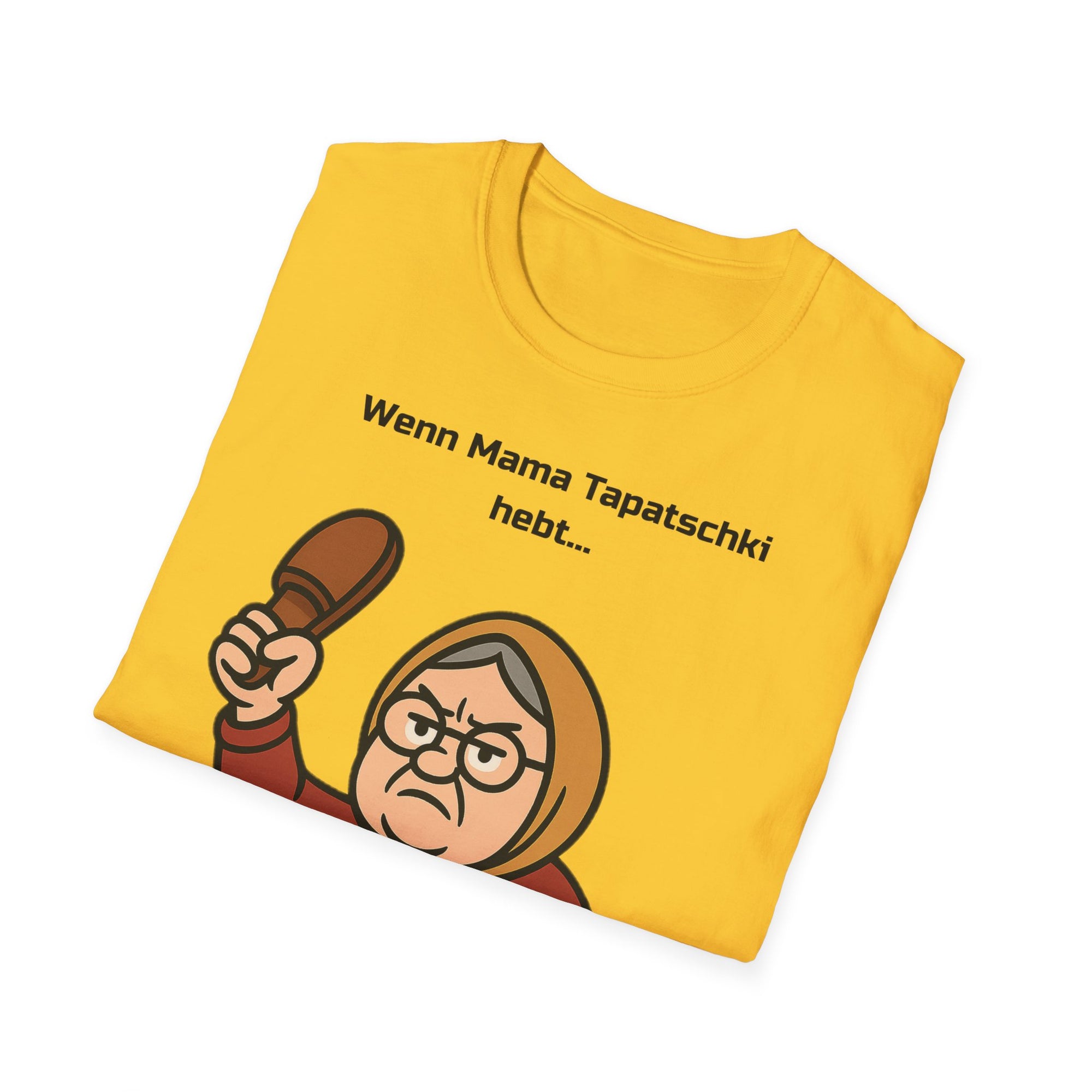 T-Shirt Tapatschki Spruch – Russlanddeutscher Kult