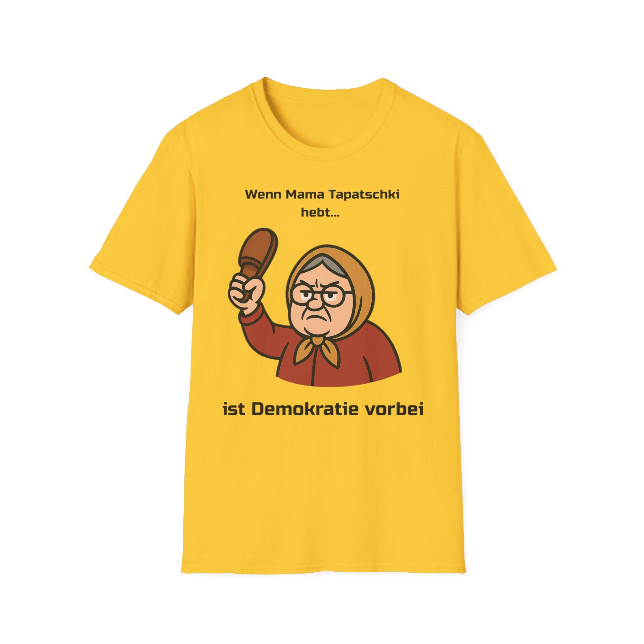 T-Shirt Tapatschki Spruch – Russlanddeutscher Kult