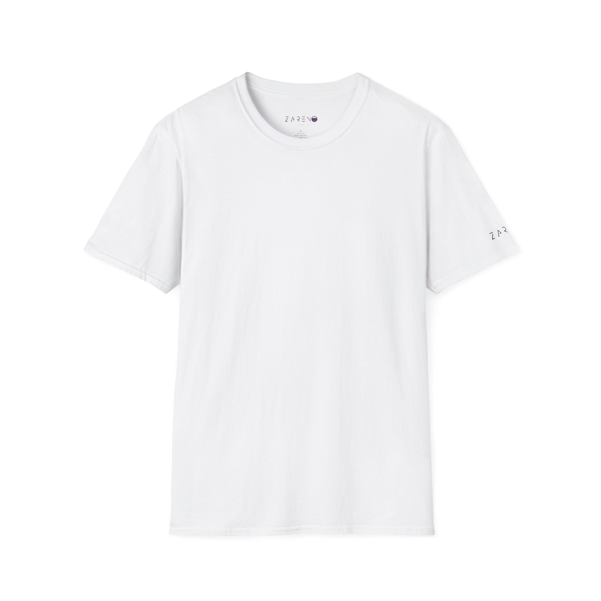 T-Shirt weiß Vorderansicht 