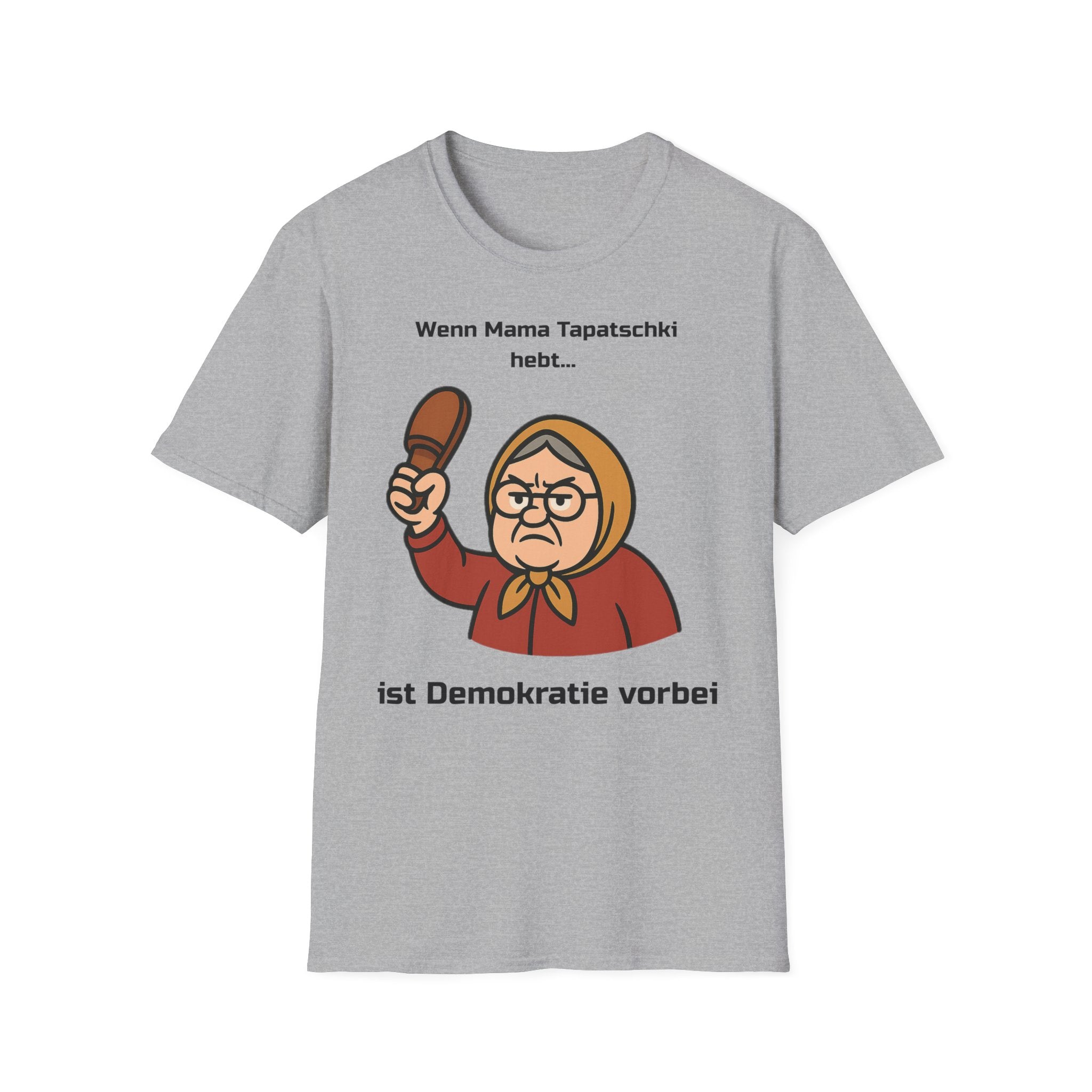 T-Shirt Tapatschki Spruch – Russlanddeutscher Kult