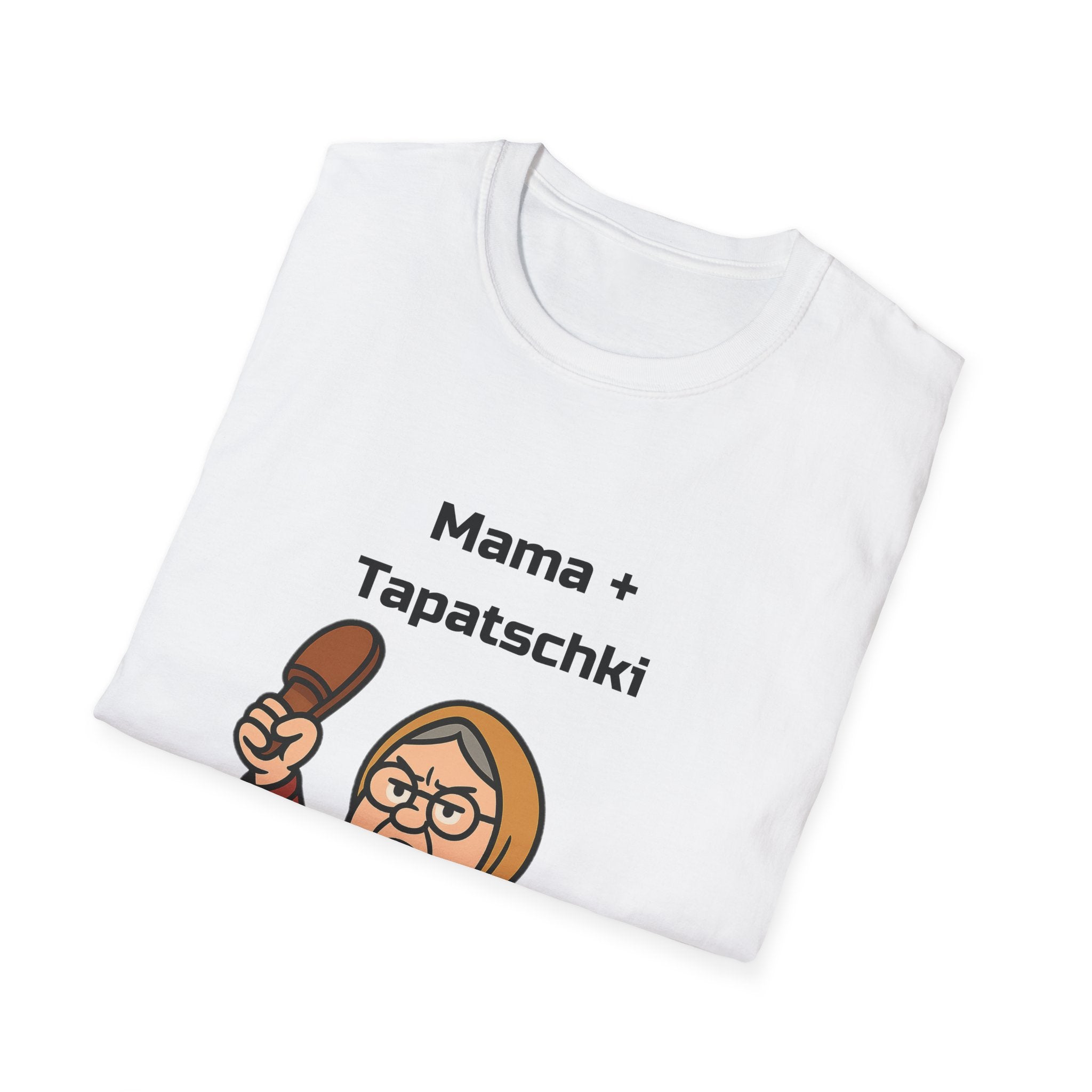 T-Shirt Mama + Tapatschki = Pisdez Lustiges Russlanddeutsche Humor Shirt  Geschenk Padarok Babuschka