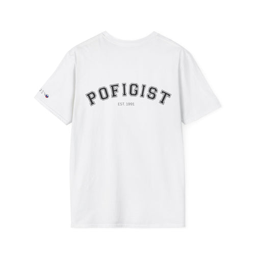 T-Shirt Rückseite mit Druck POFIGIST