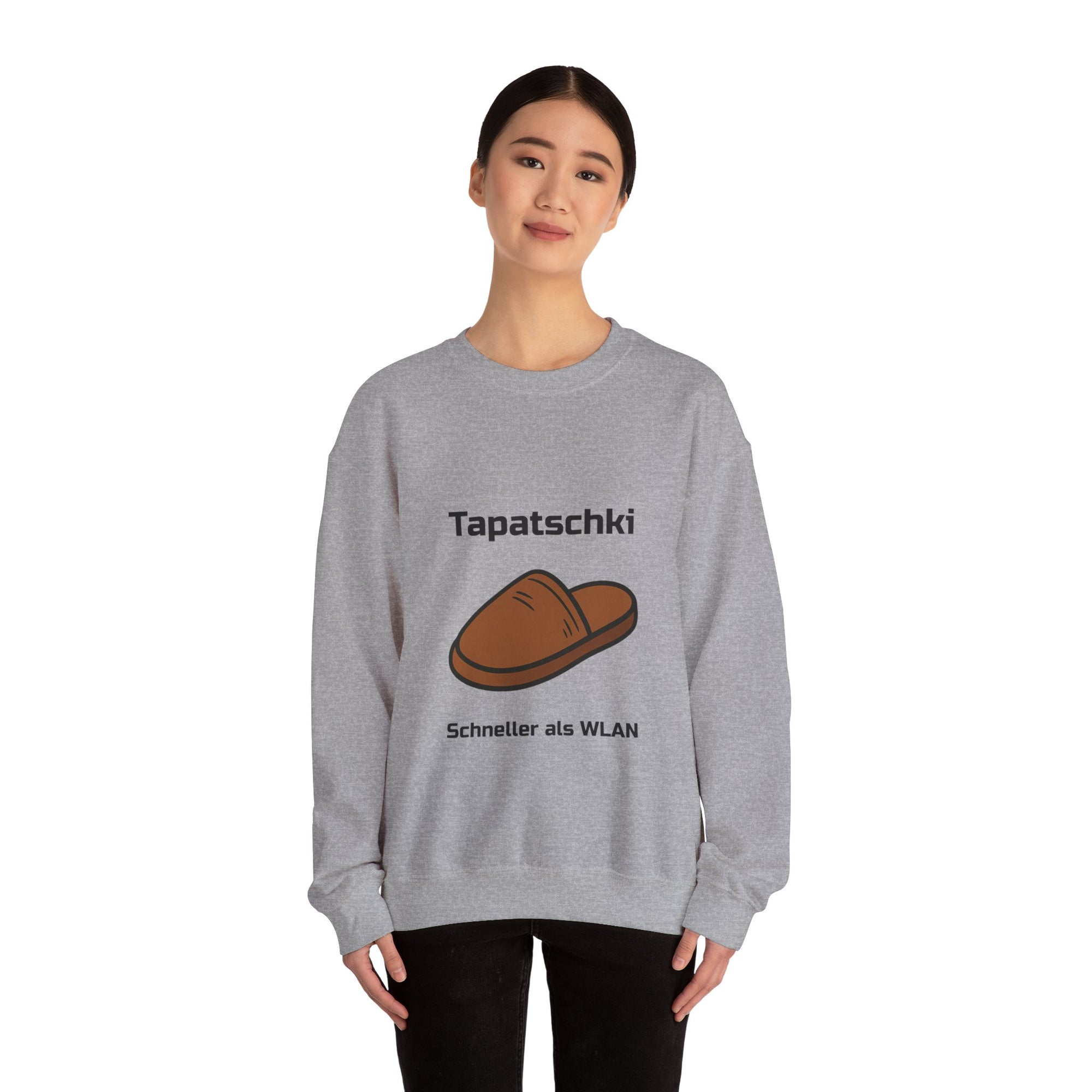 Lustiges T-Shirt mit Tapatschki Slogan, perfektes Geschenk für Mama, Geschenk für Ehefrau, Herbst Kollektion, Geschenk für Russen,