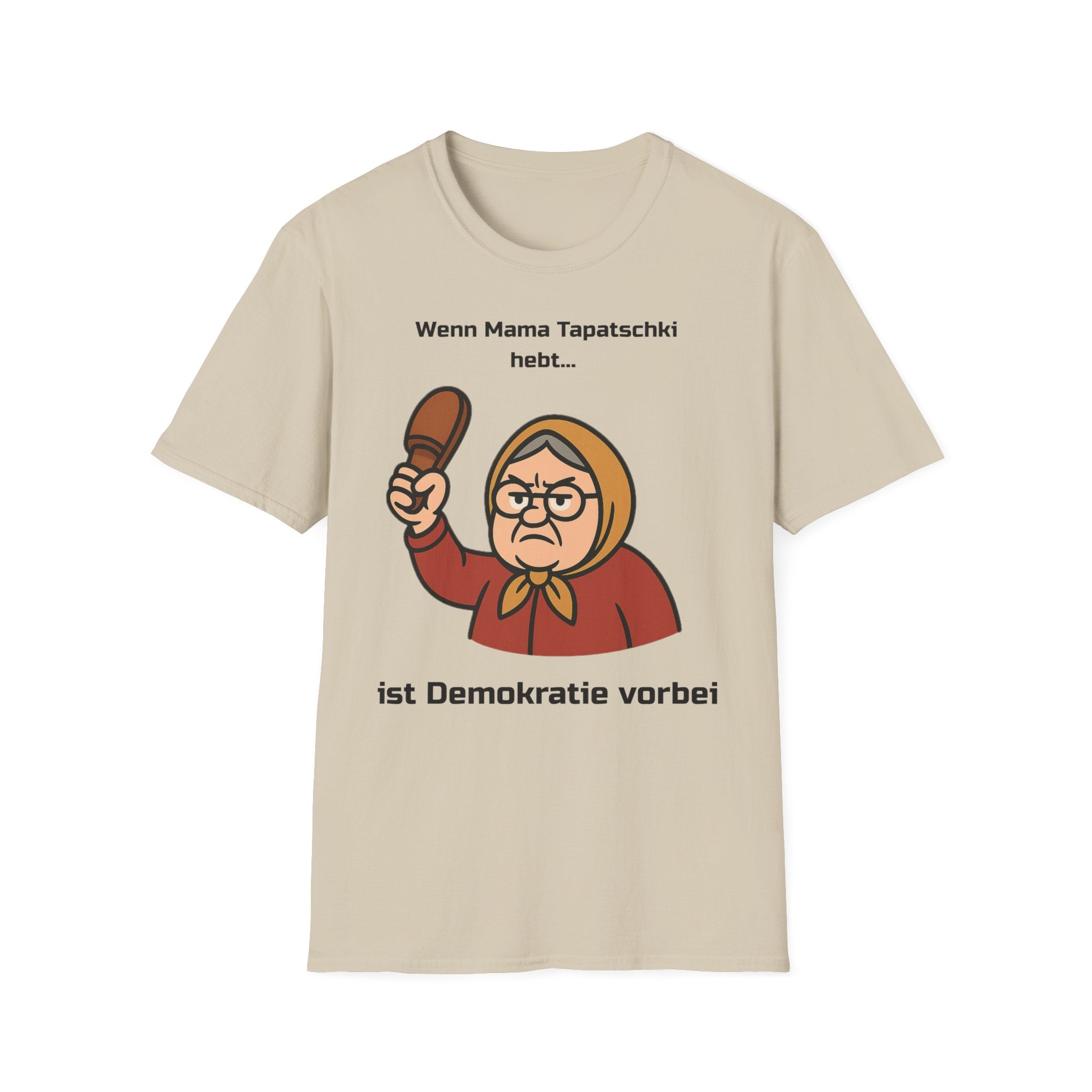 T-Shirt Tapatschki Spruch – Russlanddeutscher Kult