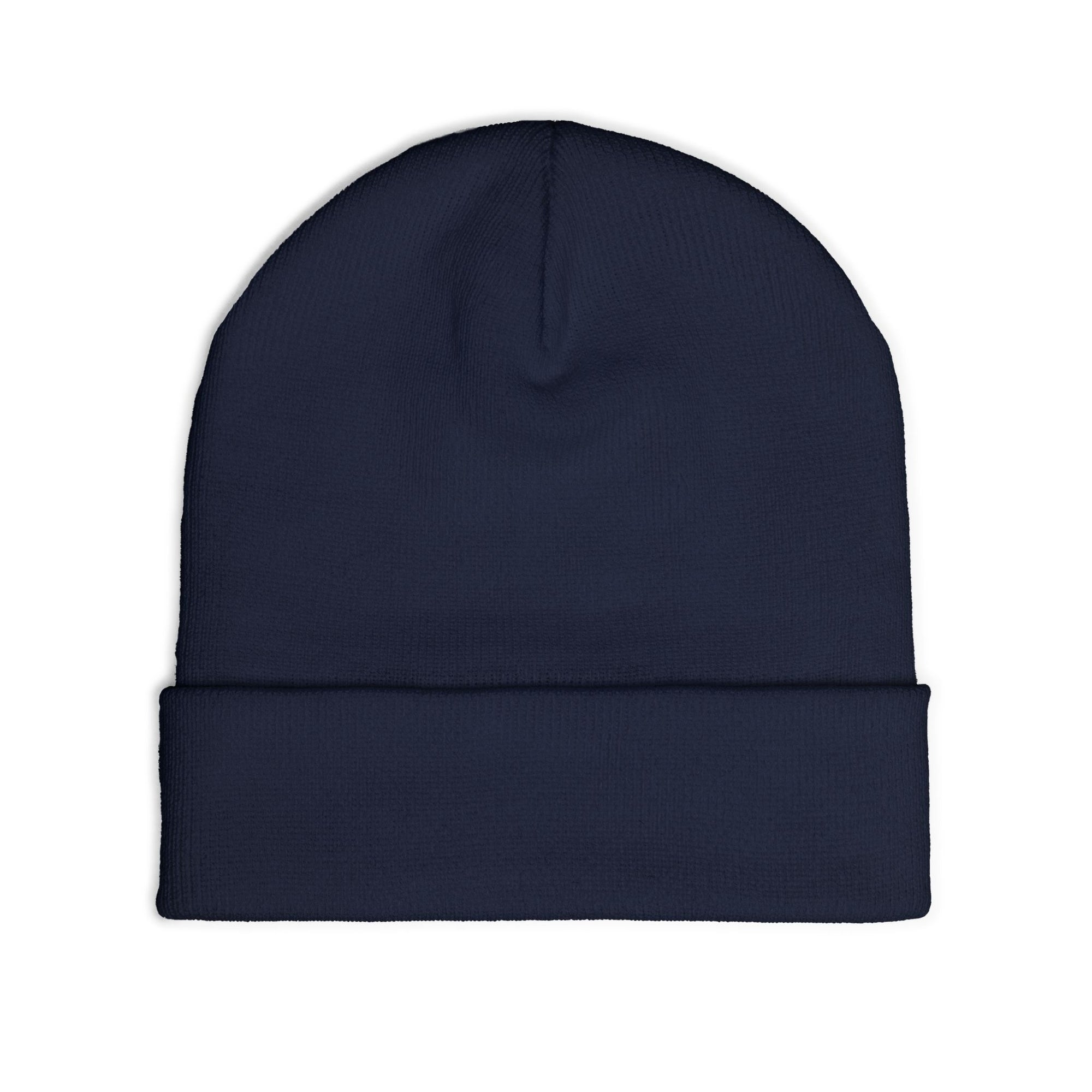 Russia Beanie – Mütze mit Stick & russischer Flagge