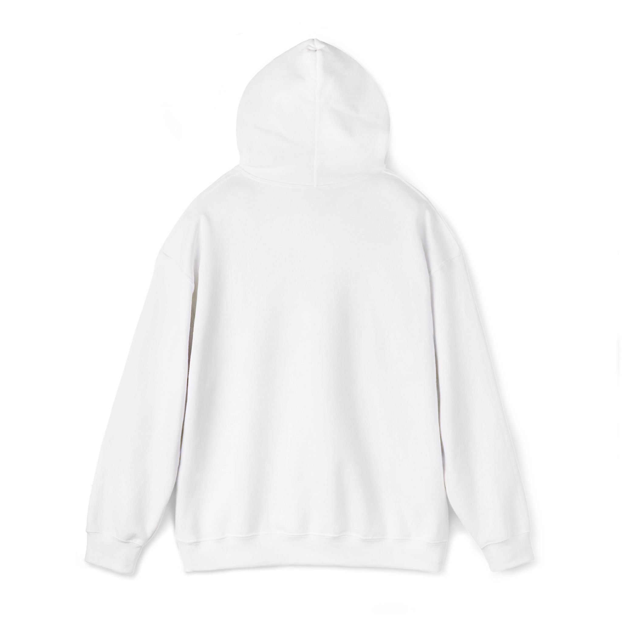 White Hoodie with Embroidery – Unisex Premium | Zareno