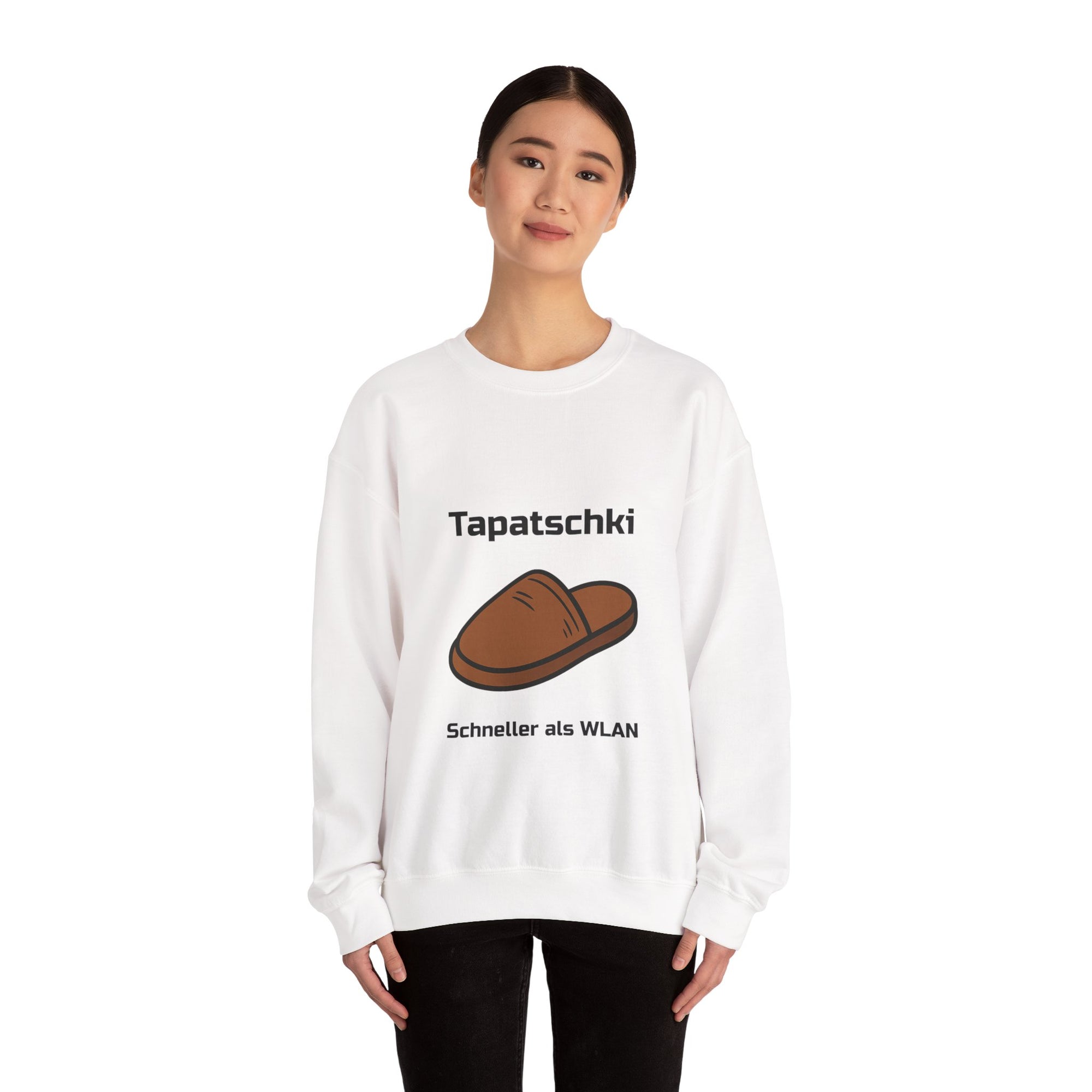 Lustiges T-Shirt mit Tapatschki Slogan, perfektes Geschenk für Mama, Geschenk für Ehefrau, Herbst Kollektion, Geschenk für Russen,