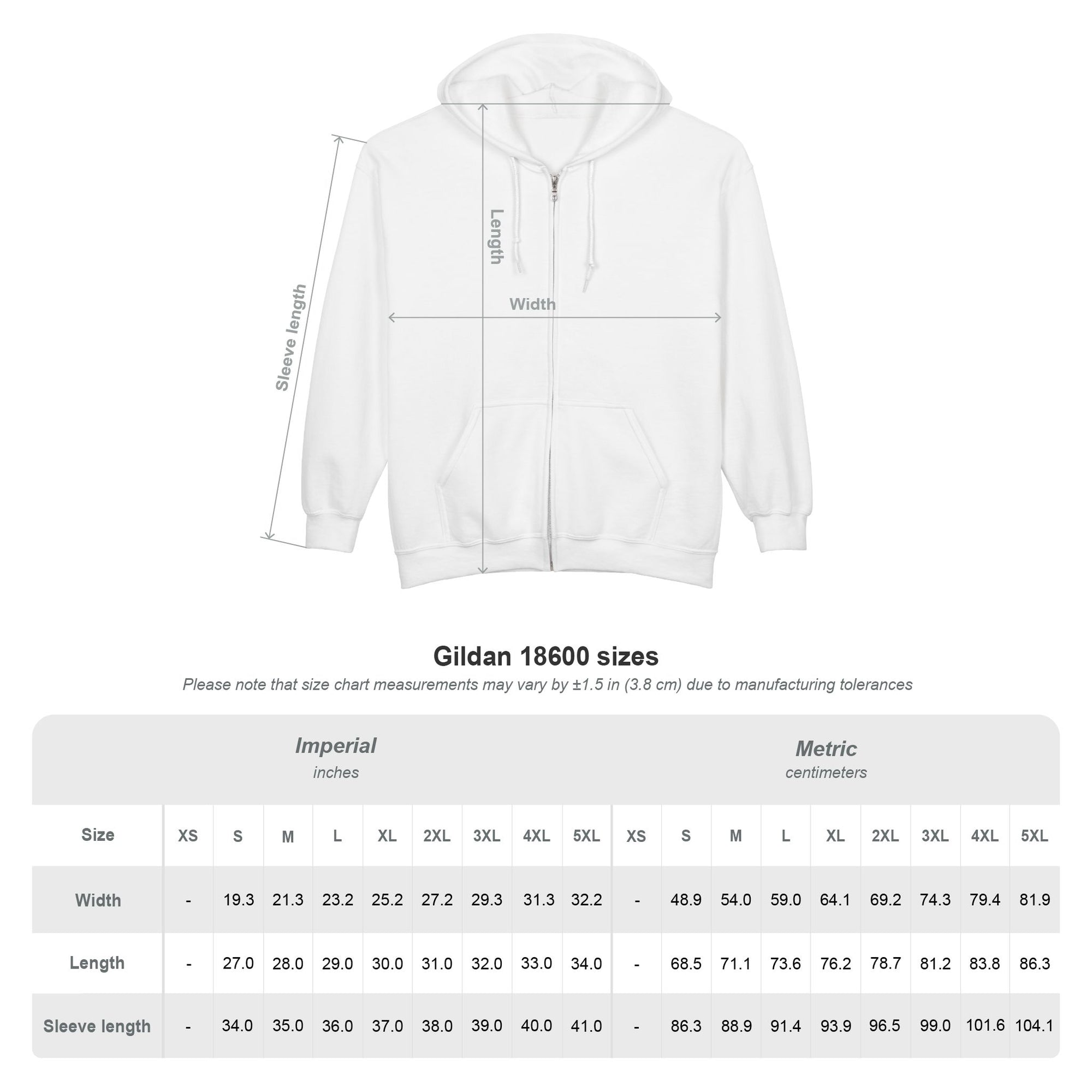POFIGIST Zip Hoodie – Unisex with Personalization | Zareno