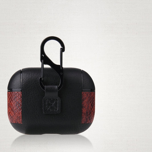 Stylisches AirPods Case aus Leder – kompatibel mit Apple AirPods Pro
