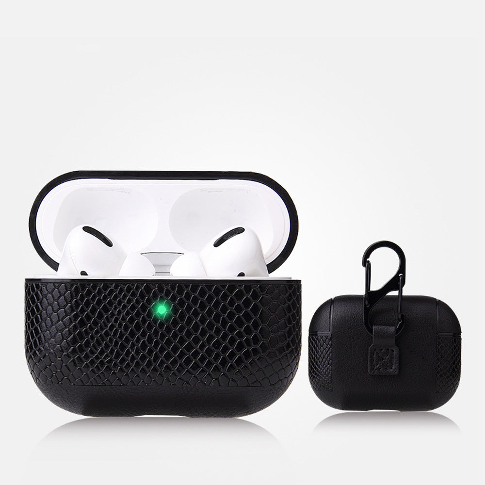 AirPods Pro Zubehör – luxuriöse Snake-Optik Hülle von Zareno