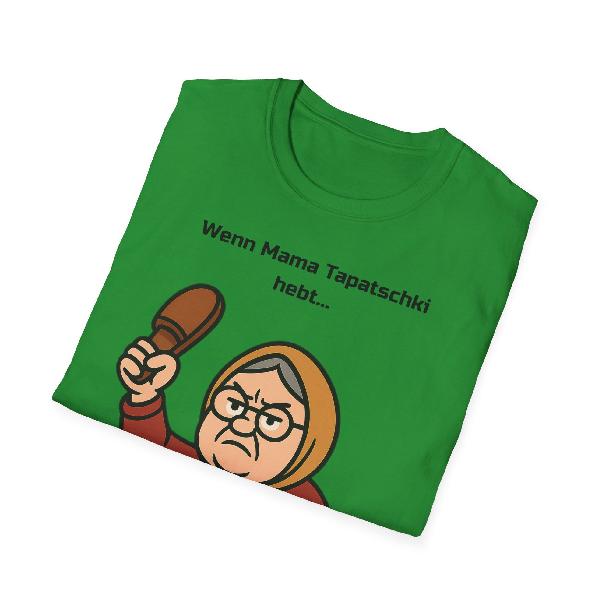 T-Shirt Tapatschki Spruch – Russlanddeutscher Kult