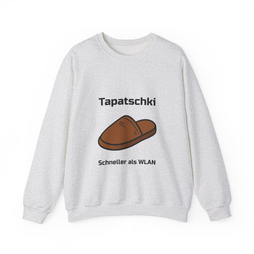 Lustiges T-Shirt mit Tapatschki Slogan, perfektes Geschenk für Mama, Geschenk für Ehefrau, Herbst Kollektion, Geschenk für Russen,
