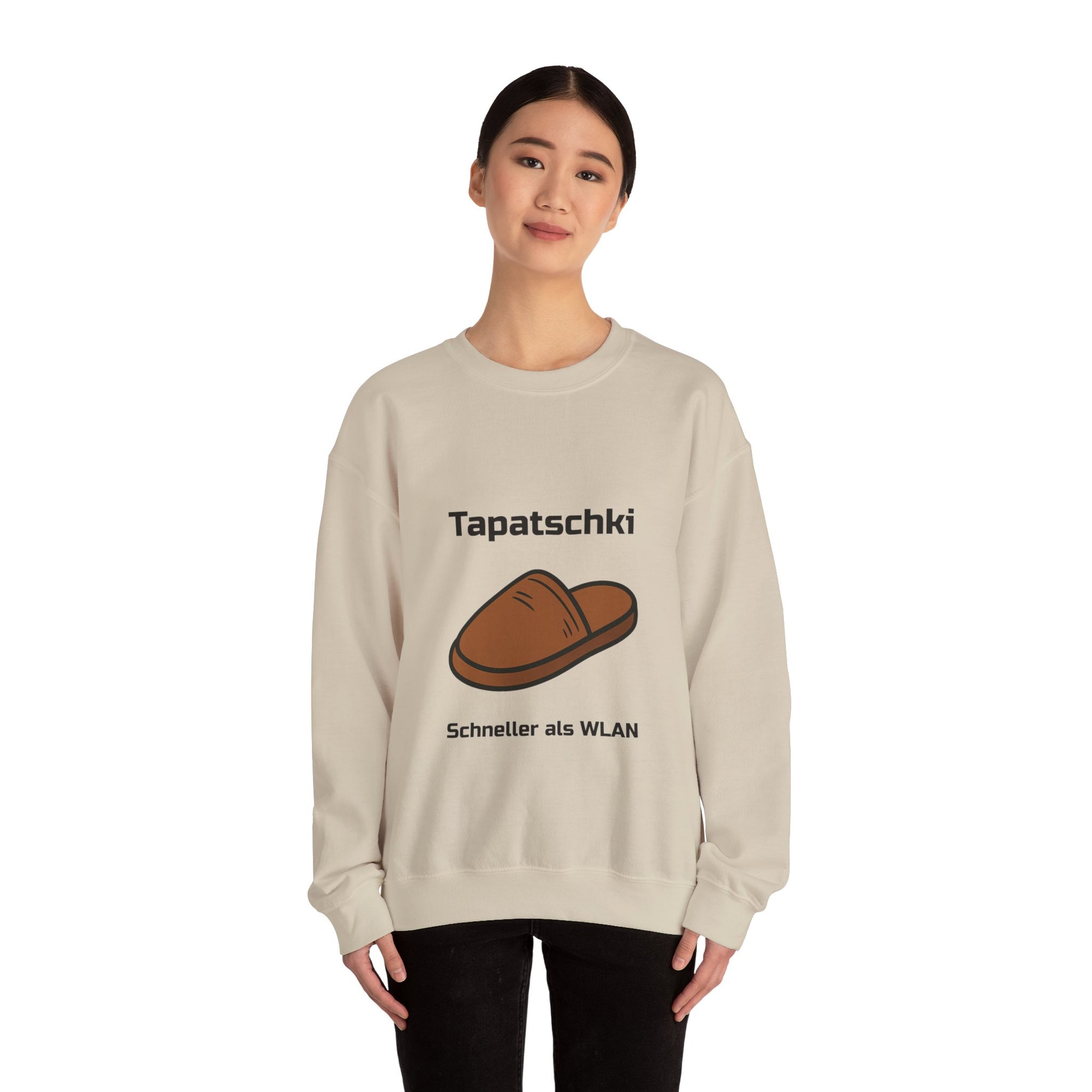 Lustiges T-Shirt mit Tapatschki Slogan, perfektes Geschenk für Mama, Geschenk für Ehefrau, Herbst Kollektion, Geschenk für Russen,