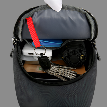 Neue multifunktionale Umhängetasche für Herren – Robuste Canvas-Crossbody-Tasche, Brusttasche & Messenger Bag