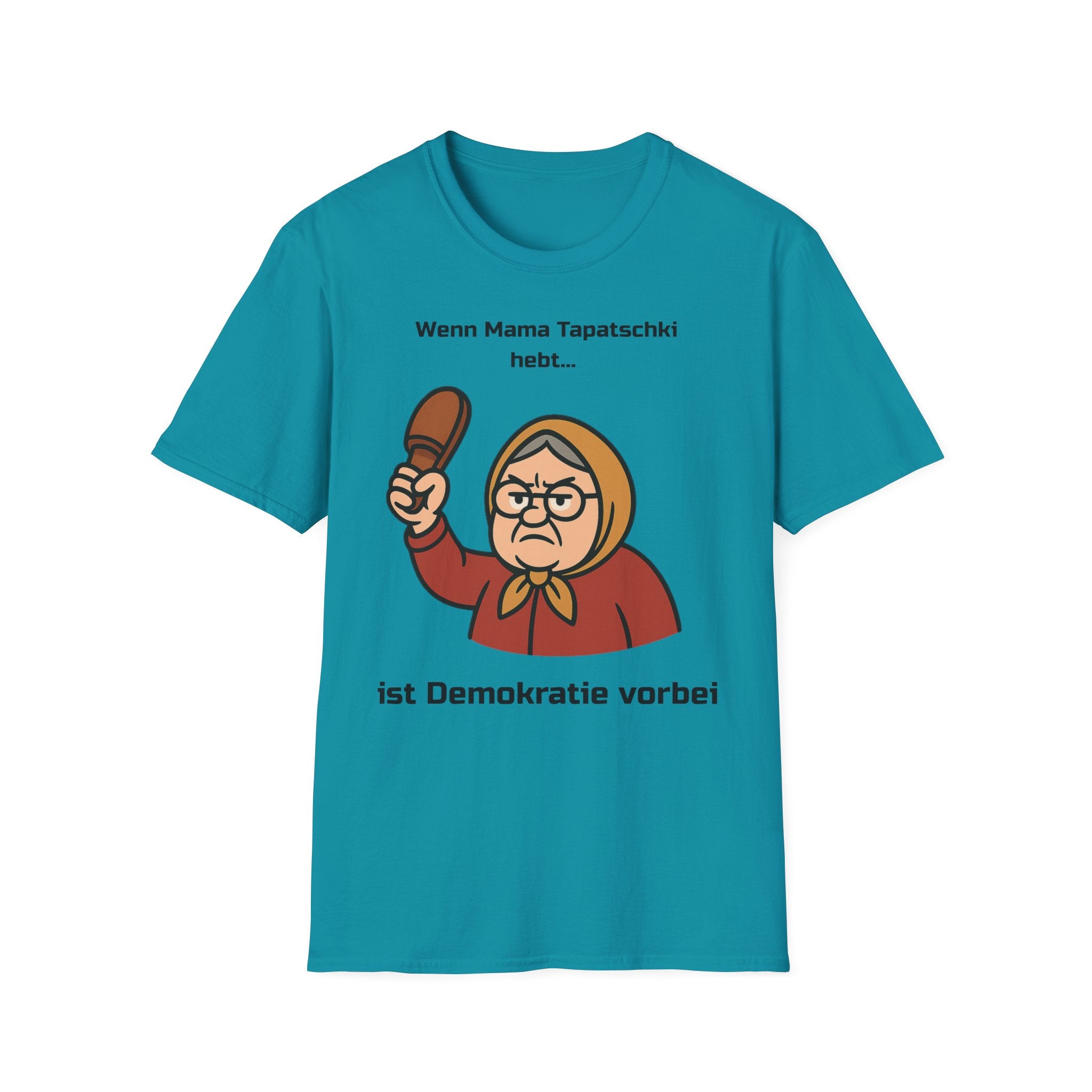 T-Shirt Tapatschki Spruch – Russlanddeutscher Kult