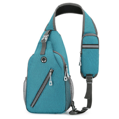 Neue multifunktionale Umhängetasche für Herren – Robuste Canvas-Crossbody-Tasche, Brusttasche & Messenger Bag