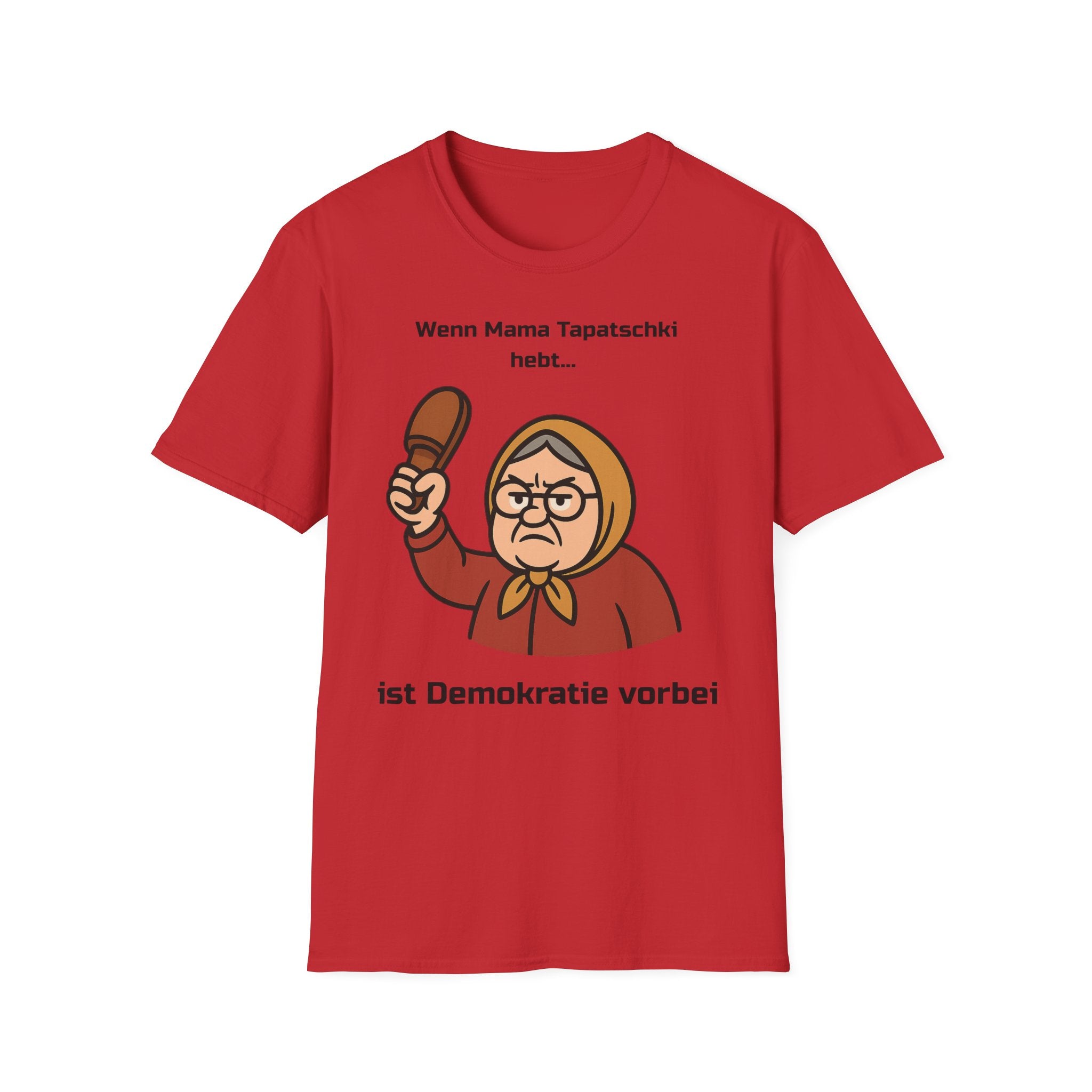 T-Shirt Tapatschki Spruch – Russlanddeutscher Kult