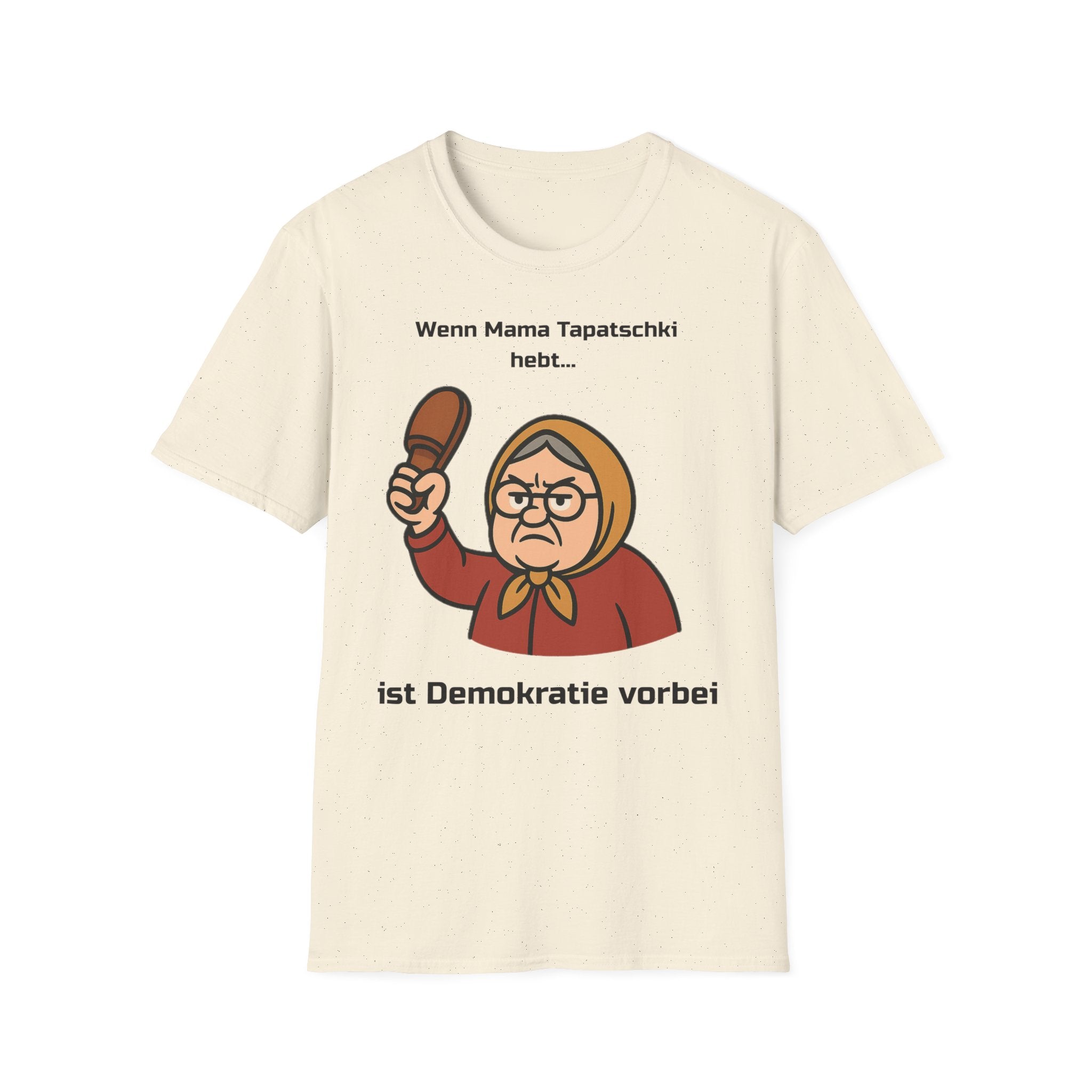 T-Shirt Tapatschki Spruch – Russlanddeutscher Kult