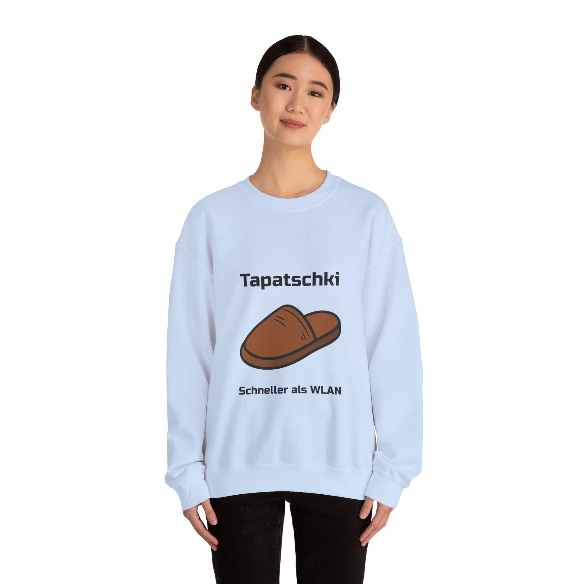Lustiges T-Shirt mit Tapatschki Slogan, perfektes Geschenk für Mama, Geschenk für Ehefrau, Herbst Kollektion, Geschenk für Russen,